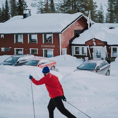 Kuerkievari Kuerhostel Äkäslompolo 외부 사진