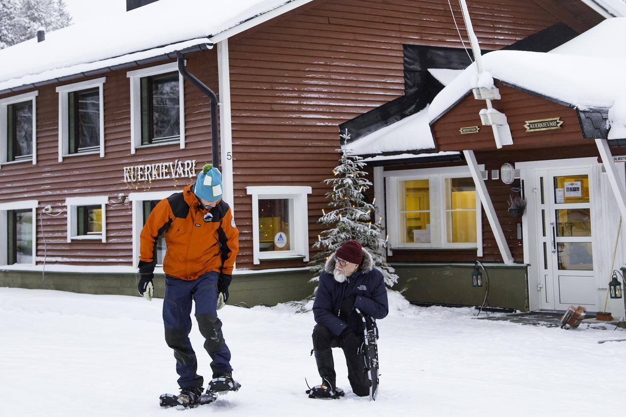 Kuerkievari Kuerhostel Äkäslompolo 외부 사진