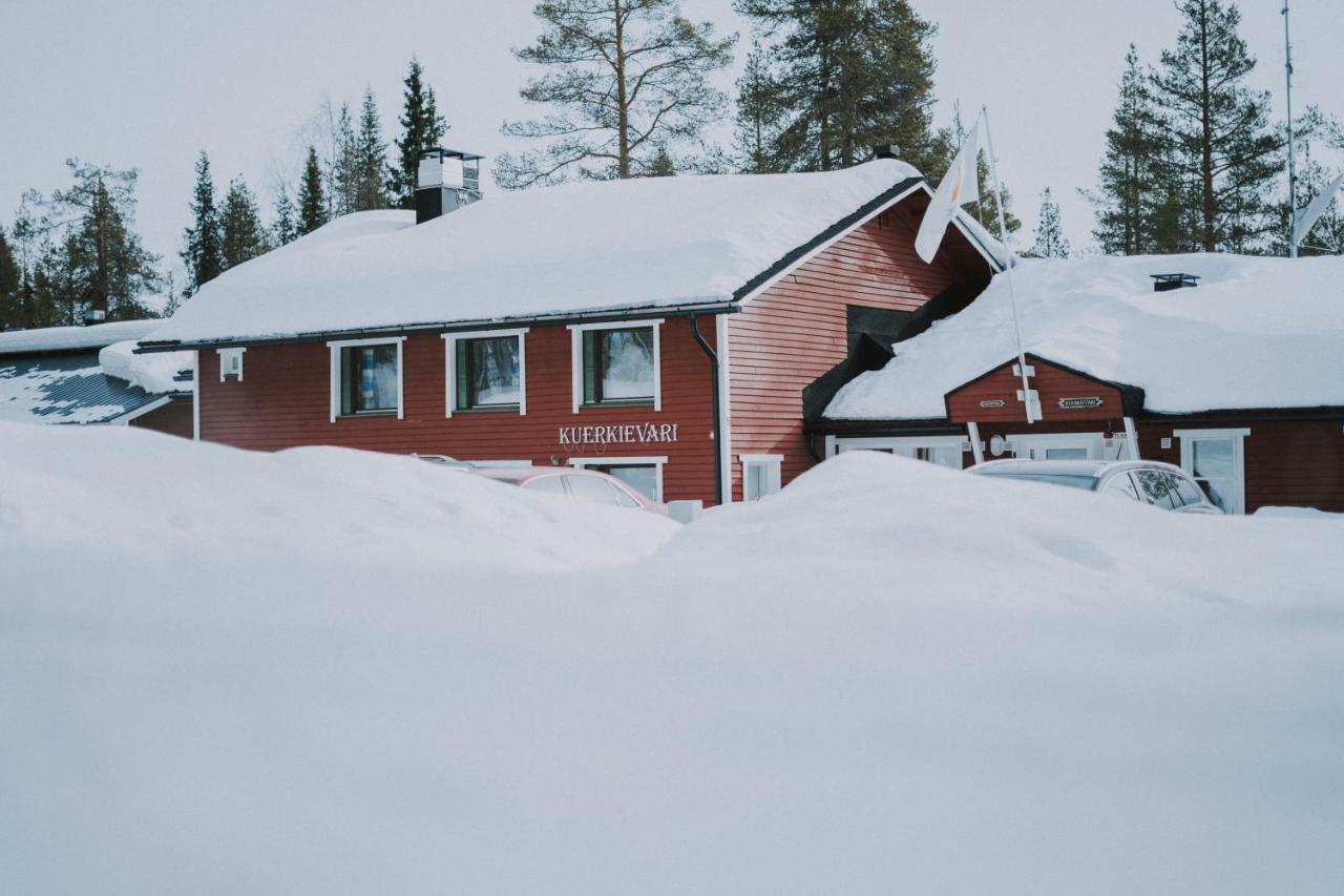 Kuerkievari Kuerhostel Äkäslompolo 외부 사진