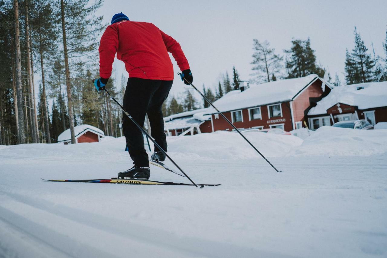 Kuerkievari Kuerhostel Äkäslompolo 외부 사진