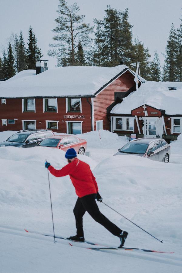 Kuerkievari Kuerhostel Äkäslompolo 외부 사진